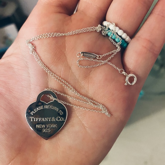 Brand new Return to Tiffany necklace  & Kate Spade handbag bundle - Picture 4 of 10